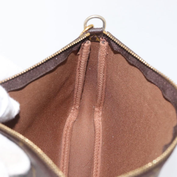 LOUIS VUITTON Monogram Pochette Accessoires Pouch M51980 LV Auth 172672