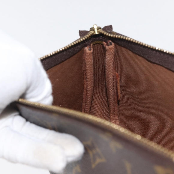 LOUIS VUITTON Monogram Pochette Accessoires Pouch M51980 LV Auth 172672