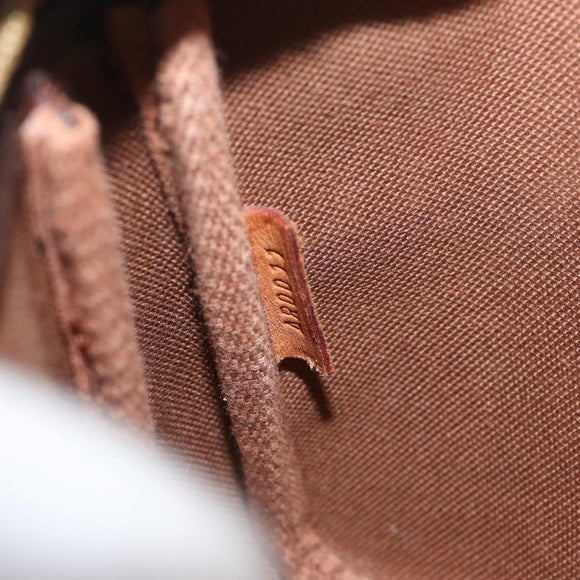 LOUIS VUITTON Monogram Pochette Accessoires Pouch M51980 LV Auth 172672