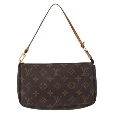LOUIS VUITTON Monogram Pochette Accessoires Pouch M51980 LV Auth 172672 - 0
