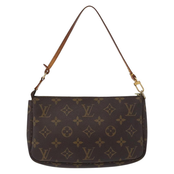 LOUIS VUITTON Monogram Pochette Accessoires Pouch M51980 LV Auth 172672