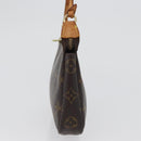 LOUIS VUITTON Monogram Pochette Accessoires Pouch M51980 LV Auth 172672-4