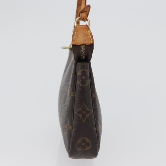 LOUIS VUITTON Monogram Pochette Accessoires Pouch M51980 LV Auth 172672