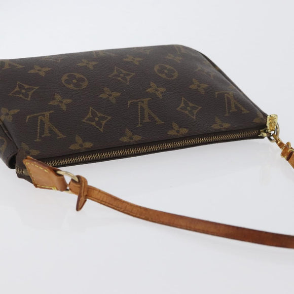 LOUIS VUITTON Monogram Pochette Accessoires Pouch M51980 LV Auth 172672