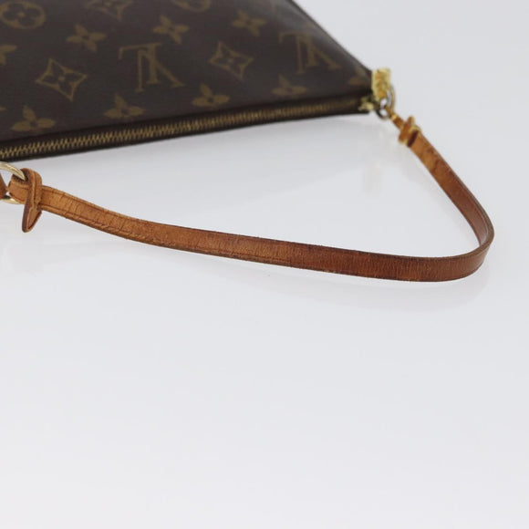 LOUIS VUITTON Monogram Pochette Accessoires Pouch M51980 LV Auth 172672