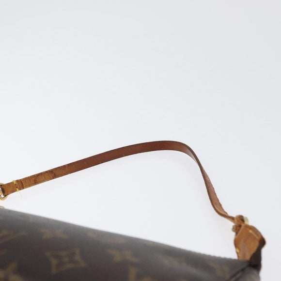 LOUIS VUITTON Monogram Pochette Accessoires Pouch M51980 LV Auth 172672