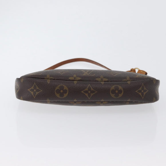 LOUIS VUITTON Monogram Pochette Accessoires Pouch M51980 LV Auth 172672
