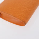 LOUIS VUITTON Epi Pochette Accessoires Pouch Orange Mandarin M5294H Auth 172673-11