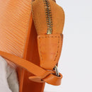LOUIS VUITTON Epi Pochette Accessoires Pouch Orange Mandarin M5294H Auth 172673-15