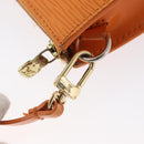 LOUIS VUITTON Epi Pochette Accessoires Pouch Orange Mandarin M5294H Auth 172673-17