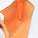 LOUIS VUITTON Epi Pochette Accessoires Pouch Orange Mandarin M5294H Auth 172673-19