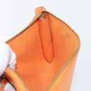 LOUIS VUITTON Epi Pochette Accessoires Pouch Orange Mandarin M5294H Auth 172673-20