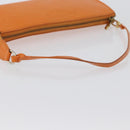 LOUIS VUITTON Epi Pochette Accessoires Pouch Orange Mandarin M5294H Auth 172673-8