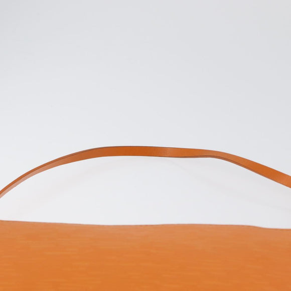 LOUIS VUITTON Epi Pochette Accessoires Pouch Orange Mandarin M5294H Auth 172673