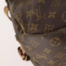 LOUIS VUITTON Monogram Saumur 35 Shoulder Bag M42254 LV Auth 172676-16
