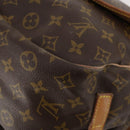 LOUIS VUITTON Monogram Saumur 35 Shoulder Bag M42254 LV Auth 172676-17