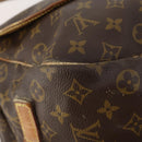 LOUIS VUITTON Monogram Saumur 35 Shoulder Bag M42254 LV Auth 172676-18