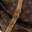 LOUIS VUITTON Monogram Saumur 35 Shoulder Bag M42254 LV Auth 172676-19