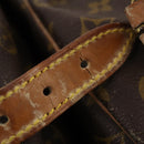 LOUIS VUITTON Monogram Saumur 35 Shoulder Bag M42254 LV Auth 172676-10