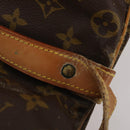 LOUIS VUITTON Monogram Saumur 35 Shoulder Bag M42254 LV Auth 172676-21
