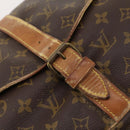 LOUIS VUITTON Monogram Saumur 35 Shoulder Bag M42254 LV Auth 172676-22