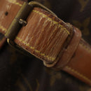 LOUIS VUITTON Monogram Saumur 35 Shoulder Bag M42254 LV Auth 172676-9