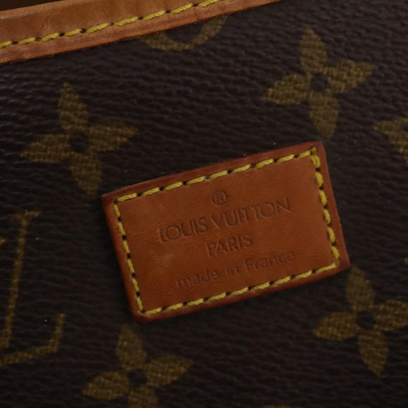 LOUIS VUITTON Monogram Saumur 35 Shoulder Bag M42254 LV Auth 172676