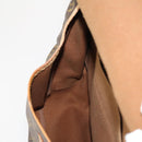 LOUIS VUITTON Monogram Saumur 35 Shoulder Bag M42254 LV Auth 172676-26