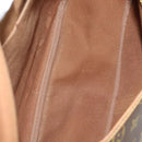 LOUIS VUITTON Monogram Saumur 35 Shoulder Bag M42254 LV Auth 172676-28