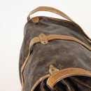 LOUIS VUITTON Monogram Saumur 35 Shoulder Bag M42254 LV Auth 172676-6