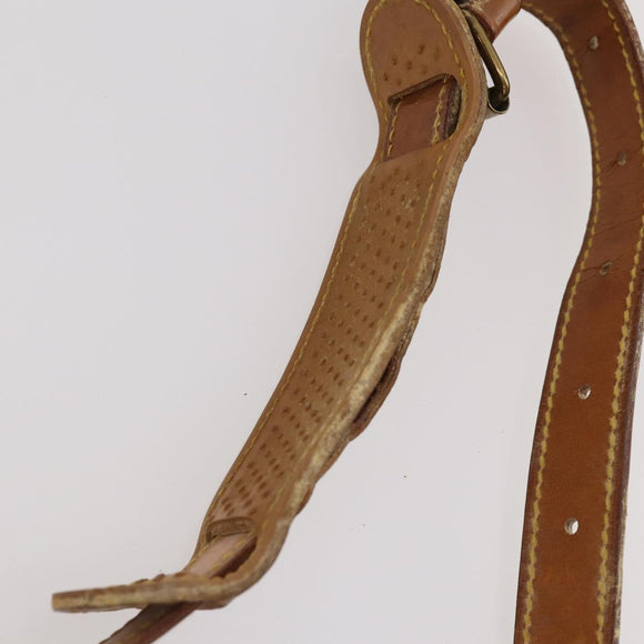 LOUIS VUITTON Monogram Saumur 35 Shoulder Bag M42254 LV Auth 172676