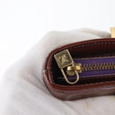 LOUIS VUITTON Monogram Vernis Houston Hand Bag Purple Viole M91093 Auth 172677-18