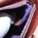 LOUIS VUITTON Monogram Vernis Houston Hand Bag Purple Viole M91093 Auth 172677-12