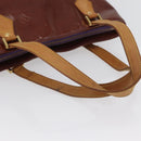 LOUIS VUITTON Monogram Vernis Houston Hand Bag Purple Viole M91093 Auth 172677-8