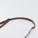 GUCCI GG Supreme Web Sherry Line Bag PVC Beige Gold 001 3654 5 Auth 172680-8