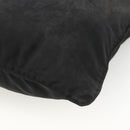 PRADA Shoulder Bag Nylon Black Silver Auth 172683-15