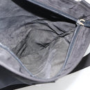 PRADA Shoulder Bag Nylon Black Silver Auth 172683-19