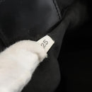 PRADA Shoulder Bag Nylon Black Silver Auth 172683-12