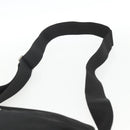 PRADA Shoulder Bag Nylon Black Silver Auth 172683-8