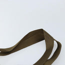 PRADA Tote Bag Nylon Green Silver Auth 172684-8