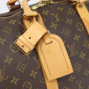LOUIS VUITTON Monogram Keepall Bandouliere 55 Boston Bag M41414 LV Auth 172687-15