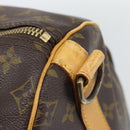 LOUIS VUITTON Monogram Keepall Bandouliere 55 Boston Bag M41414 LV Auth 172687-16