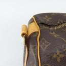 LOUIS VUITTON Monogram Keepall Bandouliere 55 Boston Bag M41414 LV Auth 172687-17