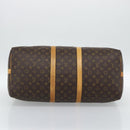 LOUIS VUITTON Monogram Keepall Bandouliere 55 Boston Bag M41414 LV Auth 172687-18