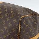 LOUIS VUITTON Monogram Keepall Bandouliere 55 Boston Bag M41414 LV Auth 172687-8