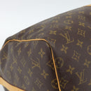 LOUIS VUITTON Monogram Keepall Bandouliere 55 Boston Bag M41414 LV Auth 172687-19