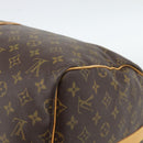 LOUIS VUITTON Monogram Keepall Bandouliere 55 Boston Bag M41414 LV Auth 172687-9