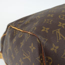 LOUIS VUITTON Monogram Keepall Bandouliere 55 Boston Bag M41414 LV Auth 172687-20