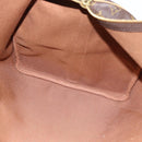 LOUIS VUITTON Monogram Keepall Bandouliere 55 Boston Bag M41414 LV Auth 172687-22