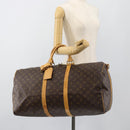 LOUIS VUITTON Monogram Keepall Bandouliere 55 Boston Bag M41414 LV Auth 172687-12